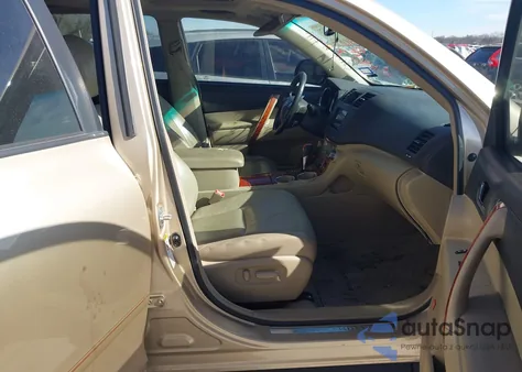 2010 Toyota Highlander Limited V6 from USA, damaged, VIN 5TDYK3EH8AS008682